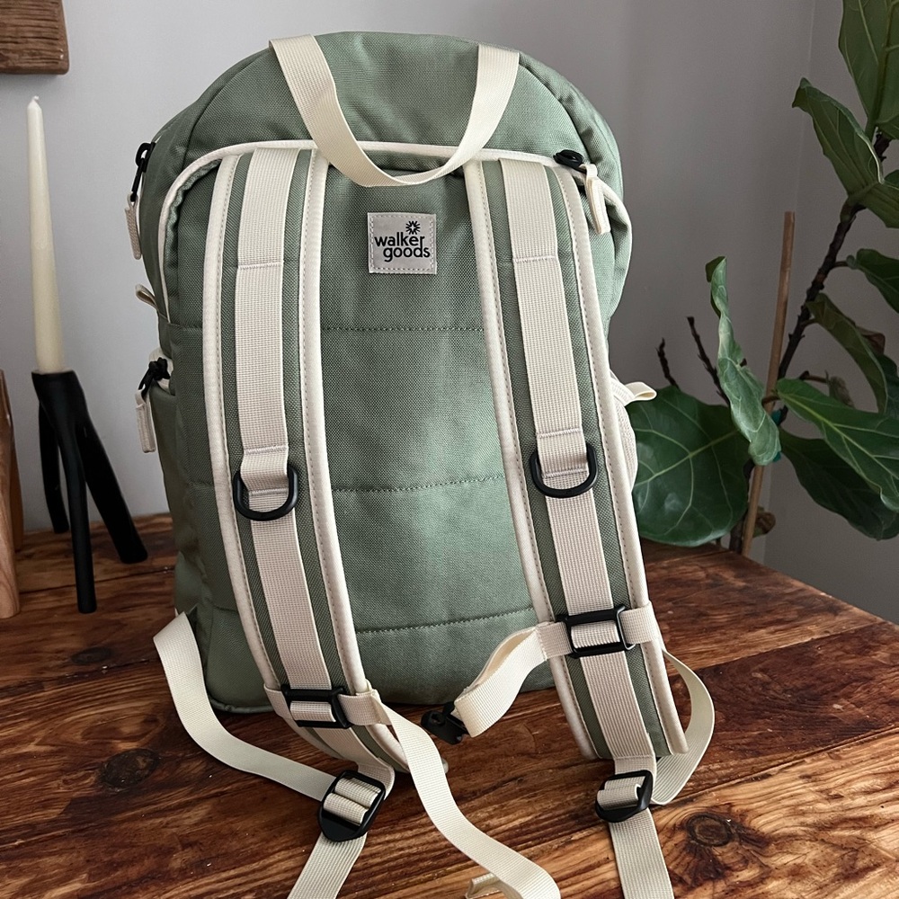Walker Family Goods valley backpack- sage - Picture 9 of 12